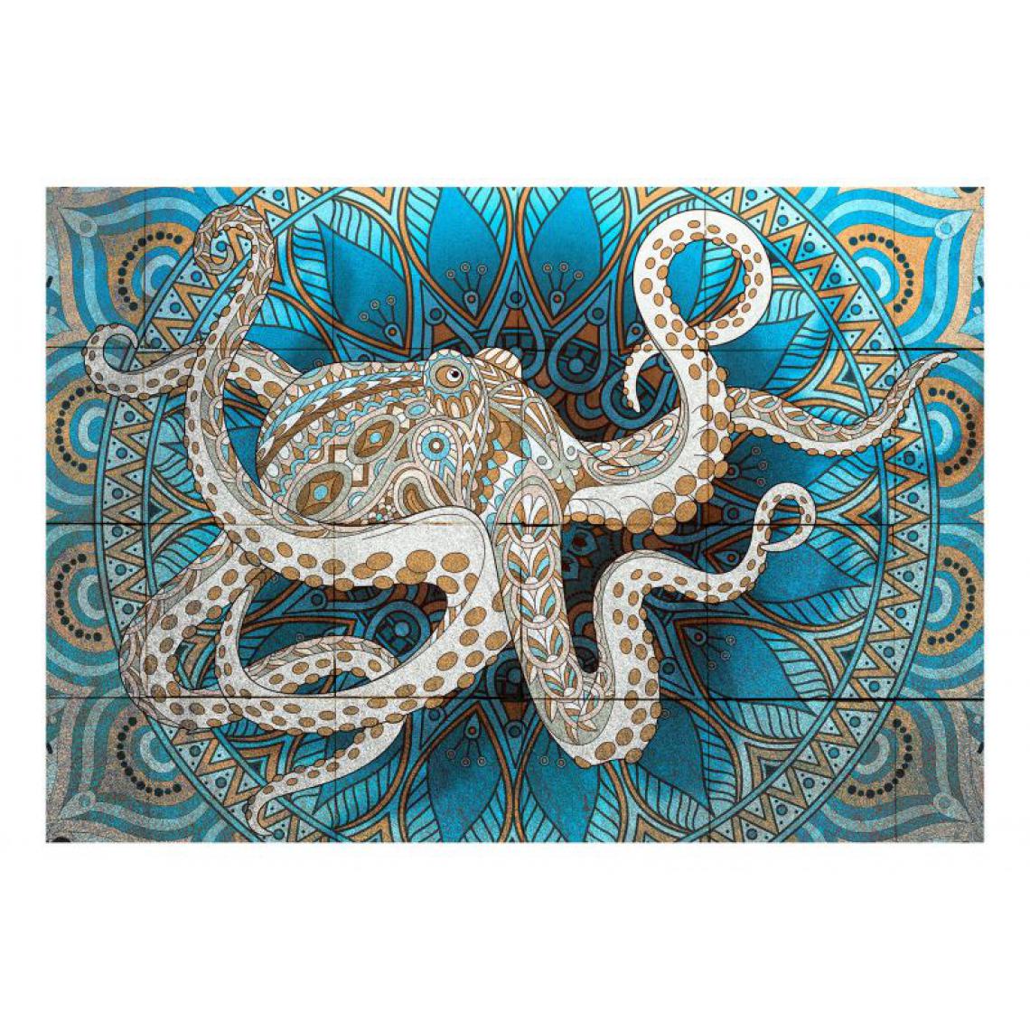 Artgeist - Papier peint - Zen Octopus .Taille : 200x140 - Papier peint