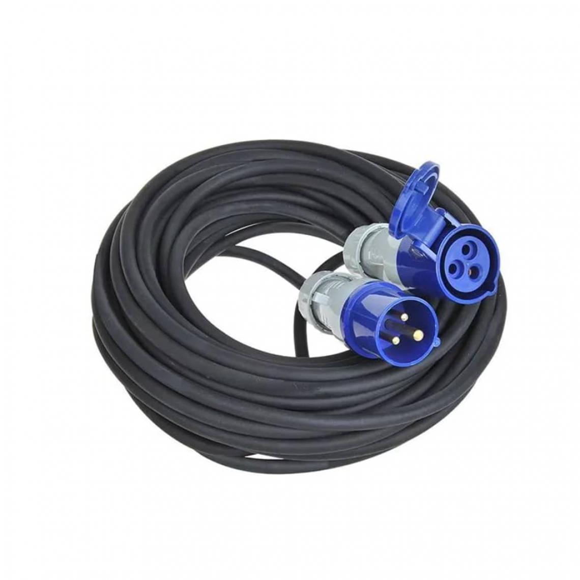 Icaverne - Contemporain Câbles pour appareils électroniques ligne Kampala ProPlus Rallonge électrique CEE 40 m 3 x 1,5 mm² - Fils et câbles électriques