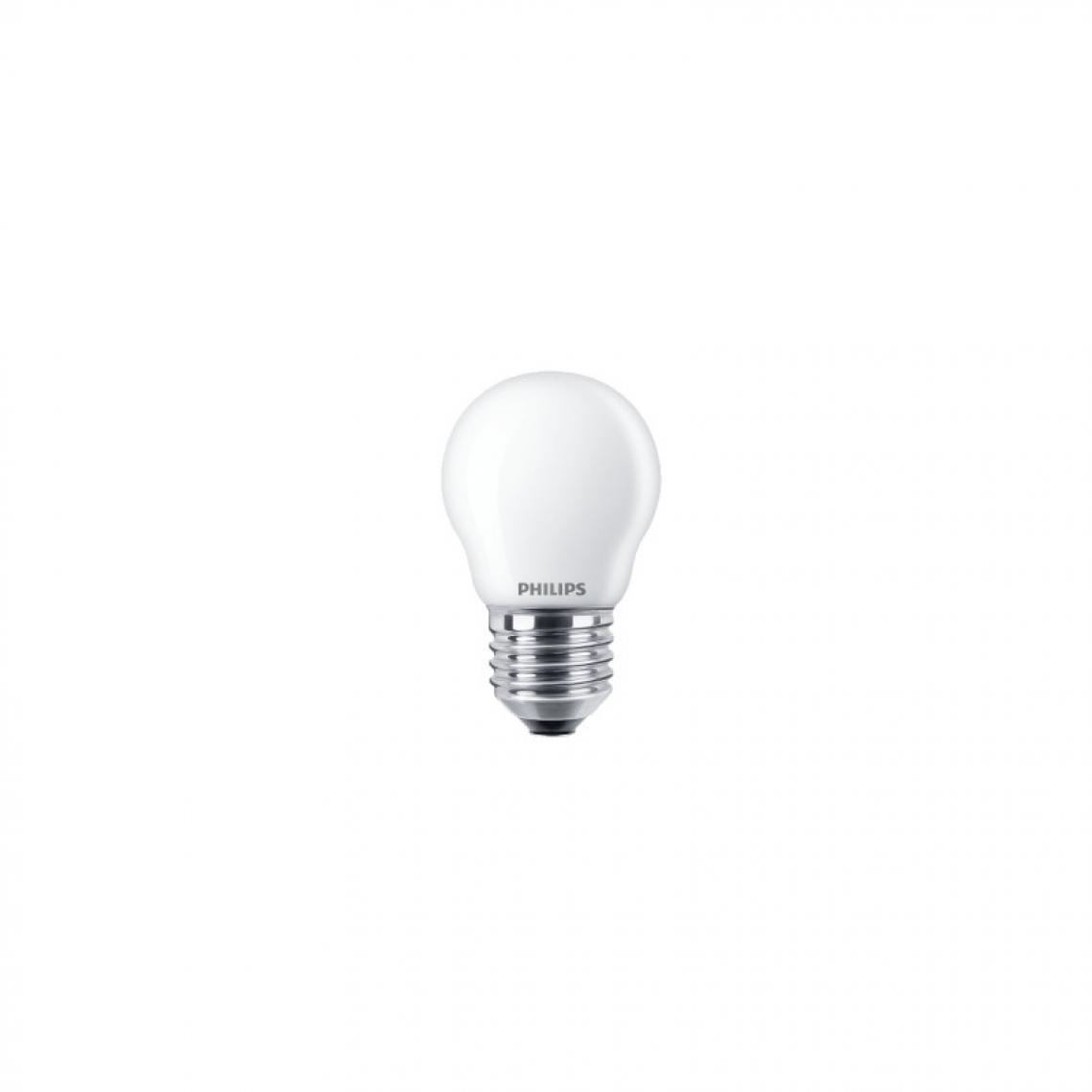 Philips - Ampoule LED sphérique PHILIPS - EyeComfort - 6,5W - 806 lumens - 4000K - E27 - 93021 - Ampoules LED