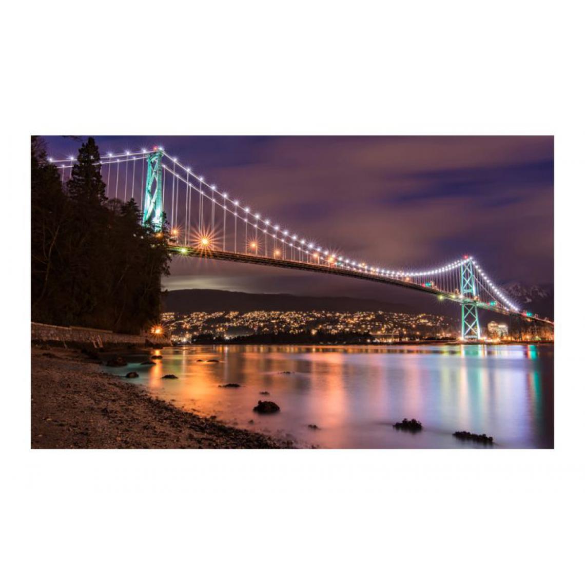 Artgeist - Papier peint - Lions Gate Bridge - Vancouver (Canada) .Taille : 450x270 - Papier peint