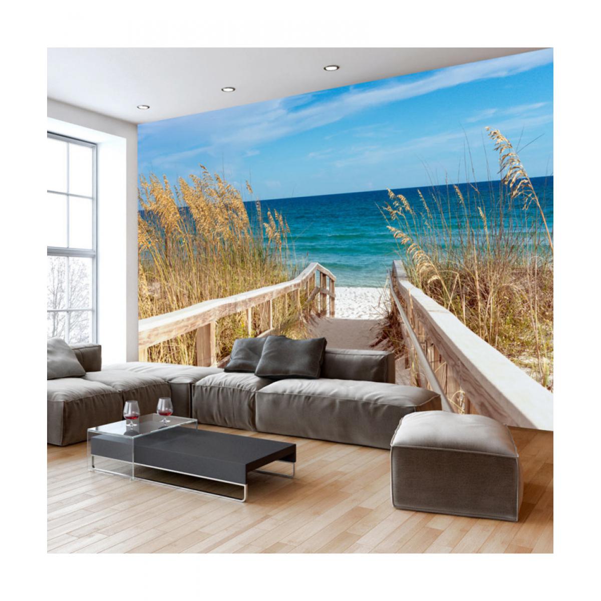 Artgeist - Papier peint - Summer at the Seaside 100x70 - Papier peint