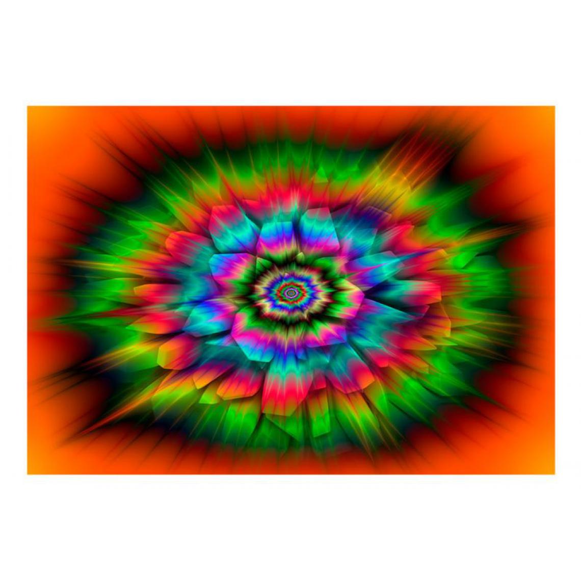 Artgeist - Papier peint - Kaleidoscope Of Colours .Taille : 100x70 - Papier peint