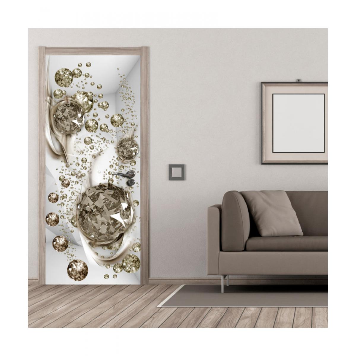 Artgeist - Papier-peint pour porte - Photo wallpaper - Bubble abstraction I 70x210 - Papier peint