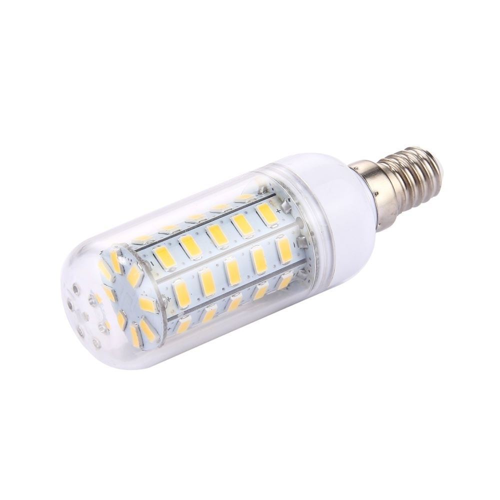 Wewoo - Ampoule blanc E14 4.5W 48 LED SMD 5730 de maïs, AC 220-240V chaud - Ampoules LED