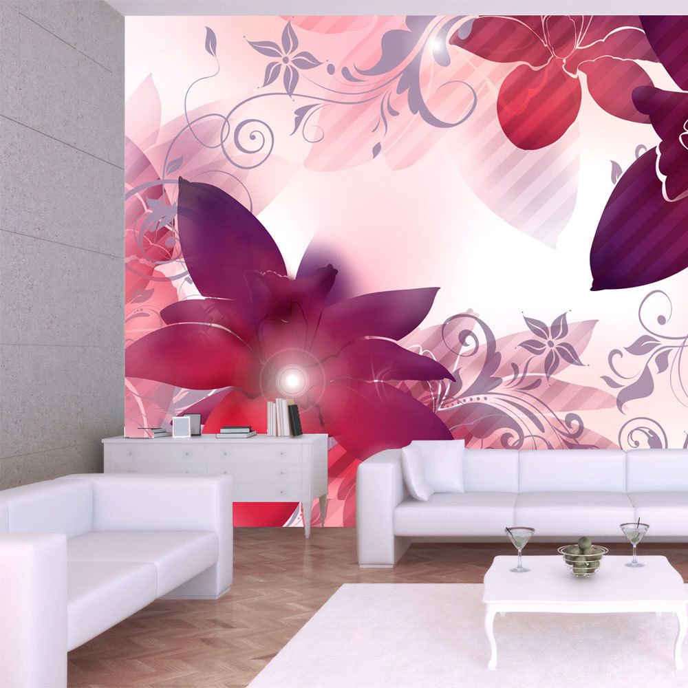 Bimago - Papier peint | Flowers and fantasy | 400x309 | Fleurs | Autres fleurs | - Papier peint