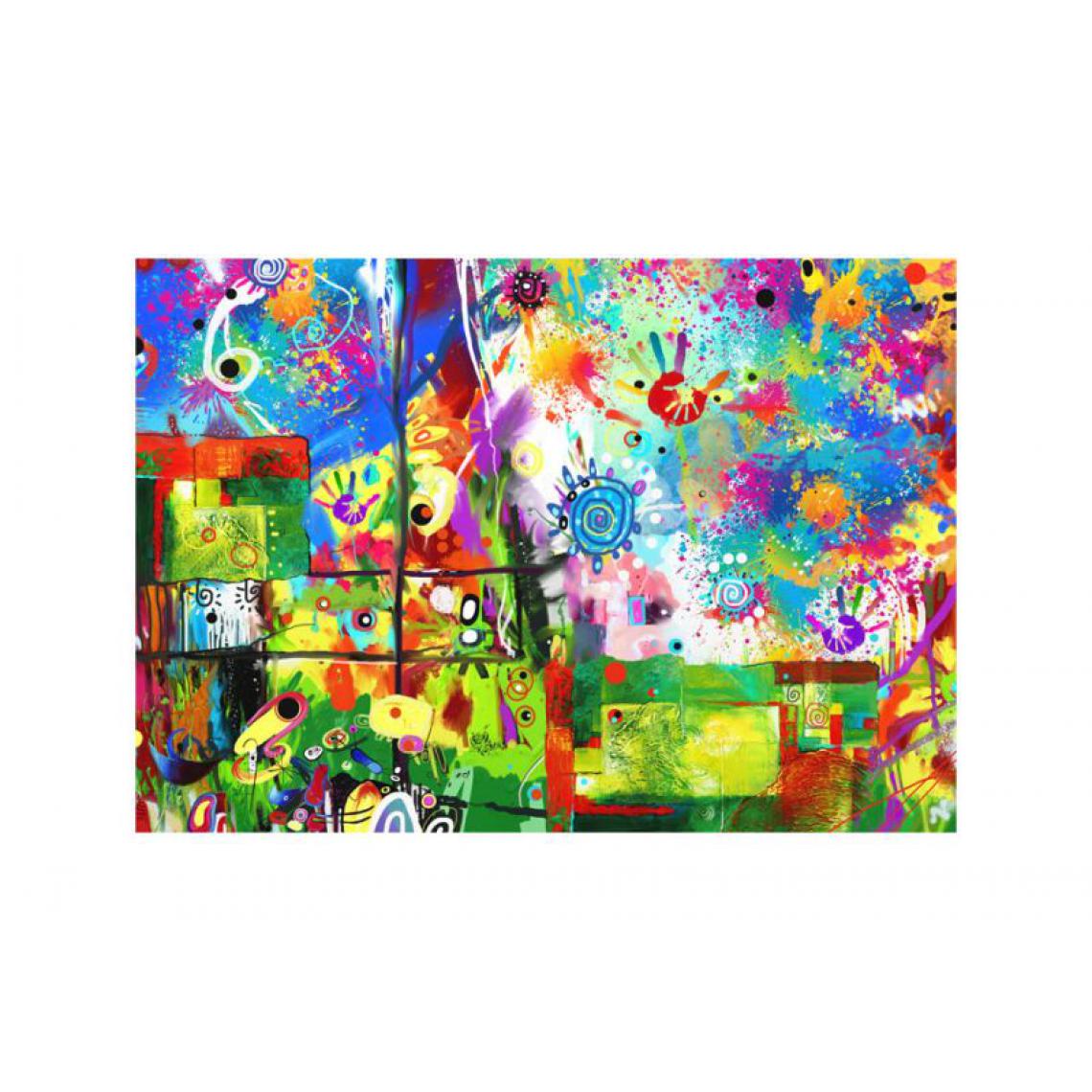 Artgeist - Papier peint - Colorful fantasies .Taille : 350x245 - Papier peint