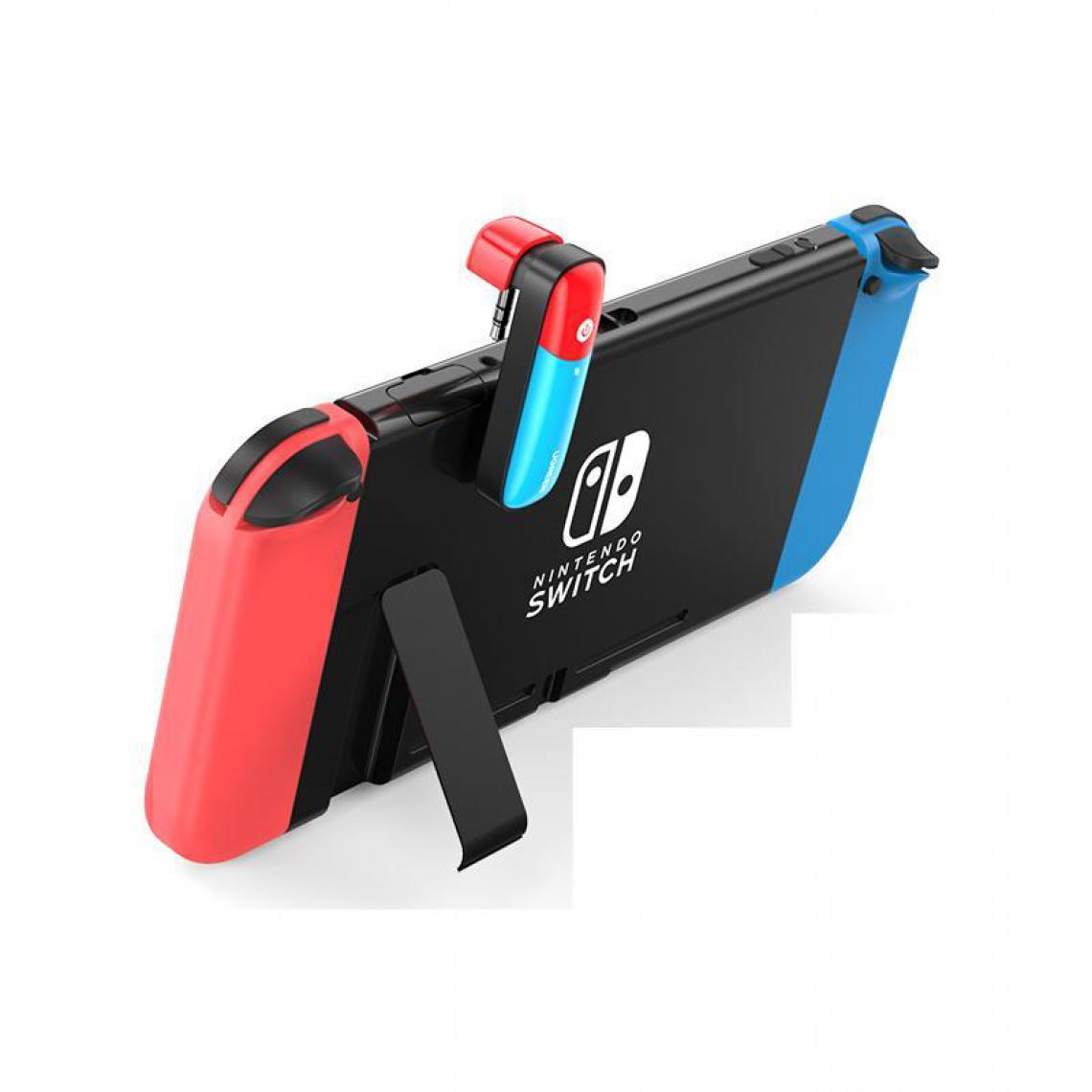 Justgreenbox - Adaptateur Bluetooth pour émetteur sans fil Nintendo Switch et Lite (AptX Style Bluetooth V5.0) - 4001001974047-aptX-Sh-V5.0 - Adaptateurs
