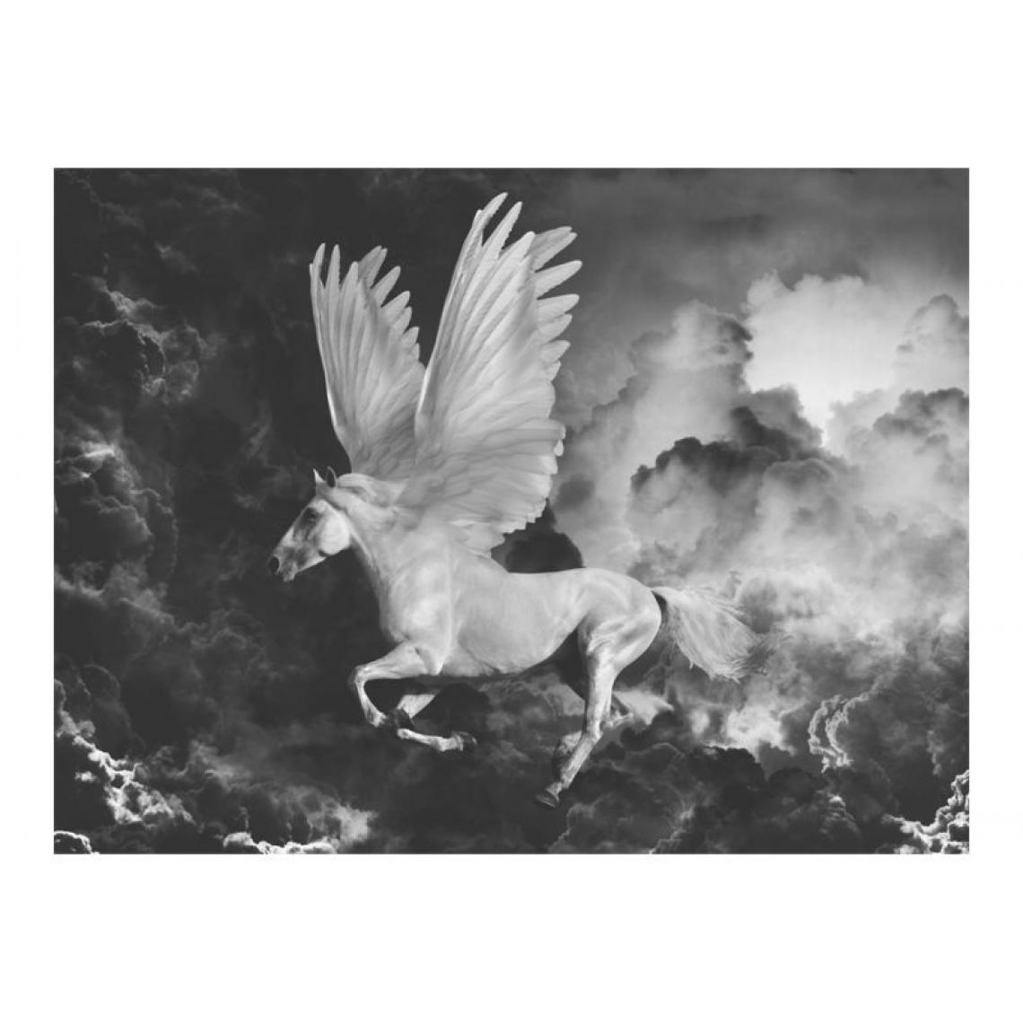 Artgeist - Papier peint - Pegasus sur le chemin de l'Olympe .Taille : 300x231 - Papier peint