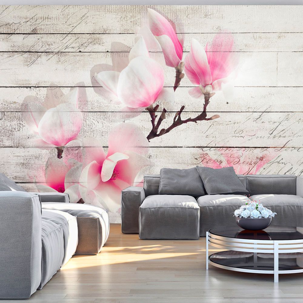 marque generique - 300x210 Papier peint Magnolias Fleurs Superbe Gentleness of the Magnolia - Papier peint