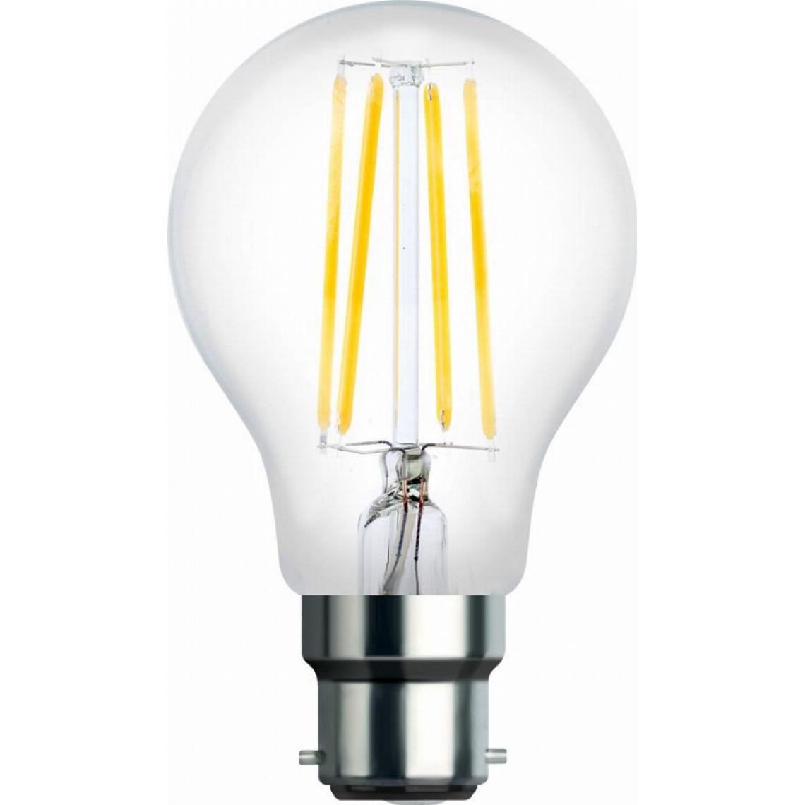 Debflex - Ampoule LED A60 B22 6,5W 4000K 800 Lumens 240V DEBFLEX - 600404 - Interrupteurs et prises en saillie