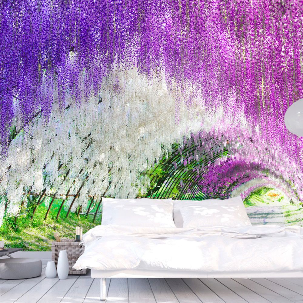 Bimago - Papier peint - Enchanted garden - Décoration, image, art | 3D et Perspective | Trompe l'oeil | - Papier peint