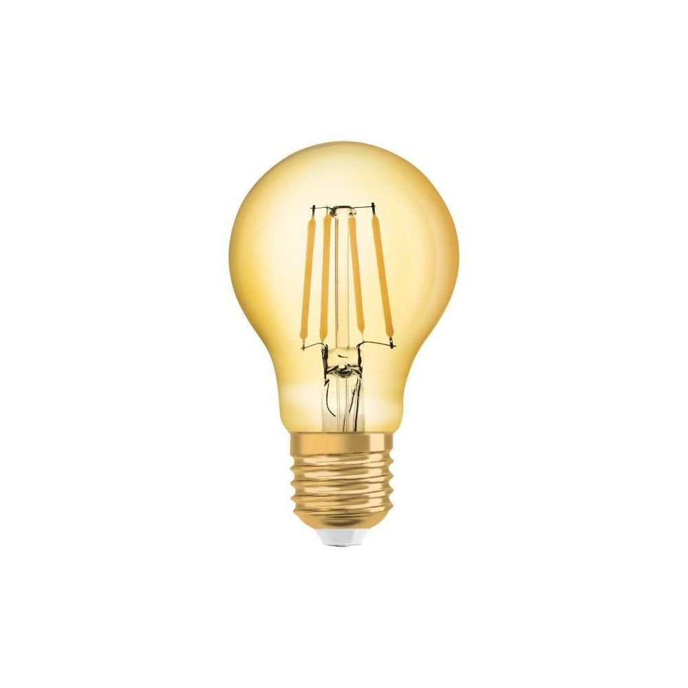 Osram - OSRAM Ampoule LED standard E27 Vintage Édition 1906 - 8 W - Ambré - Ampoules LED