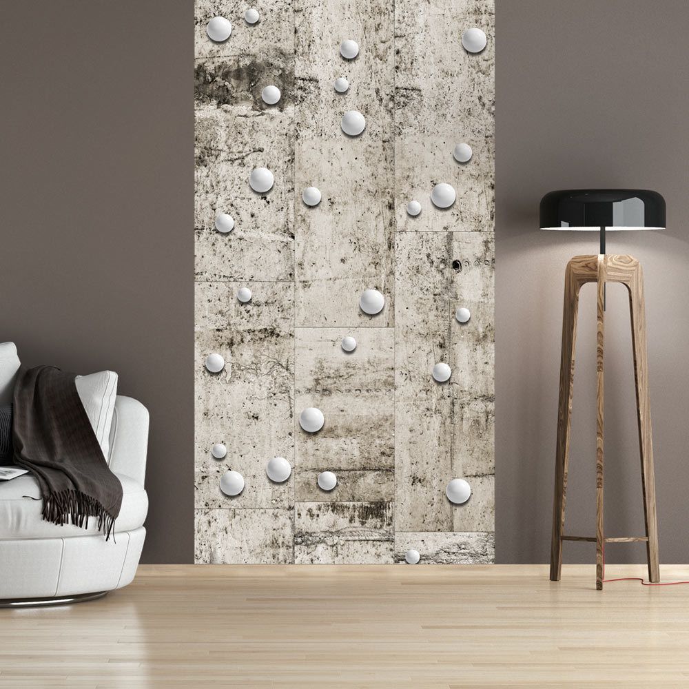 Bimago - Papier peint - Pearl Curtain - Décoration, image, art | Deko Panels | 50x1000 cm | - Papier peint