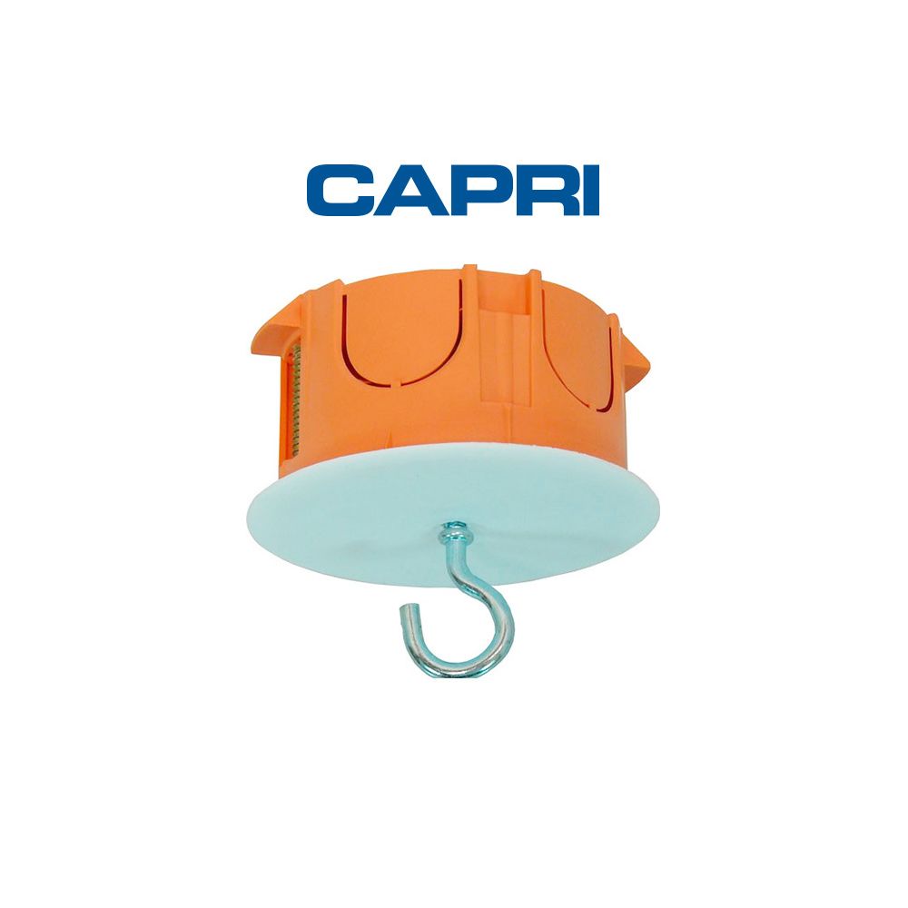 Capri - Capri - Point de Centre Capriclips D67 Prof 40 Rénovation - Boîtes d'encastrement