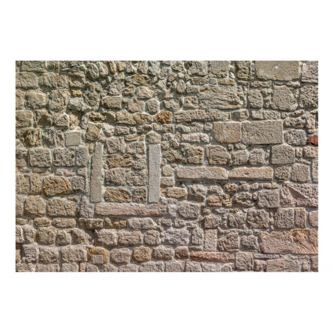Artgeist - Papier peint - Wall From Stones .Taille : 250x175 - Papier peint