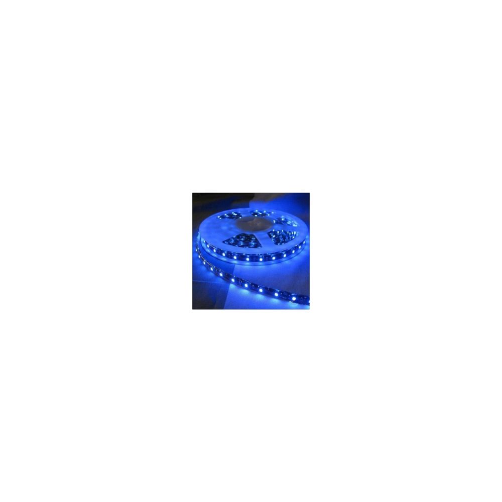 Europalamp - Kit Ruban LED Bleu 5M Etanche IP65 - Ruban LED