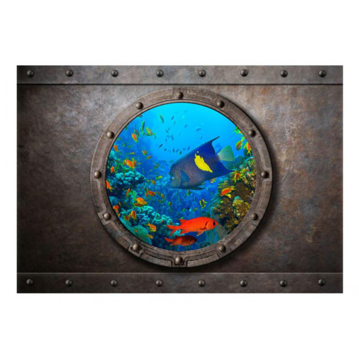 Artgeist - Papier peint - Submarine Window .Taille : 100x70 - Papier peint