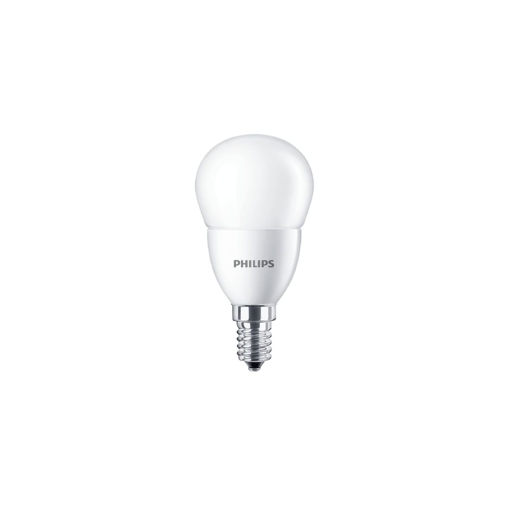Philips - ampoule à led - philips corepro ledluster - e14 - 7w - 2700k - p48 - philips 762386 - Ampoules LED