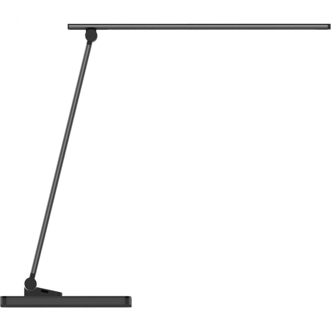 Unilux - UNiLUX Lampe de bureau à LED POPY, dimmable, noir () - Ruban LED