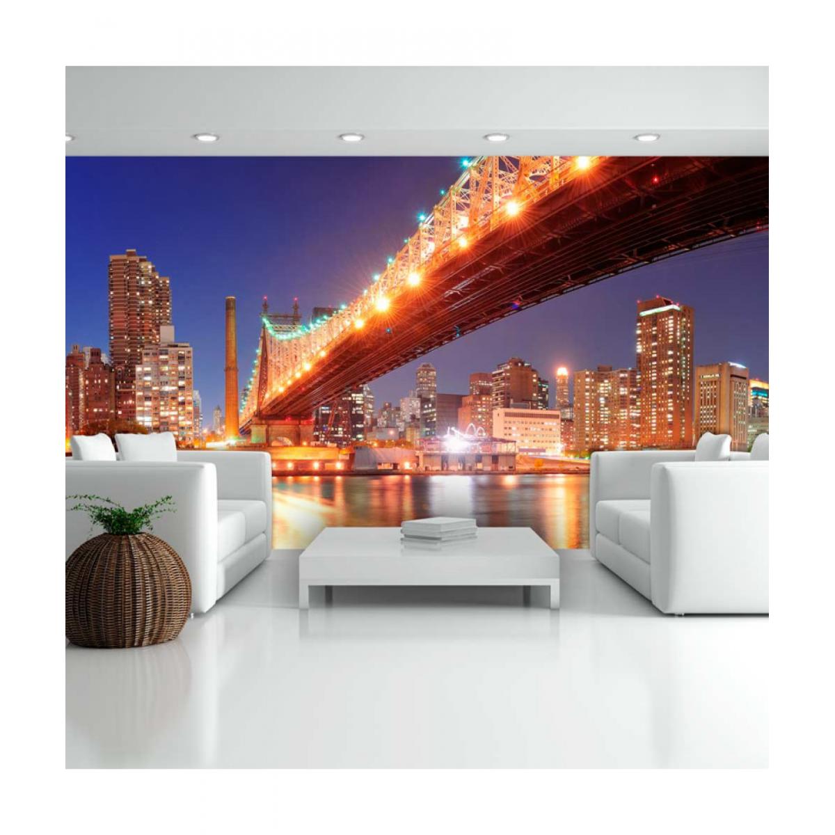 Artgeist - Papier peint XXL - Queensborough Bridge - New York 550x270 - Papier peint