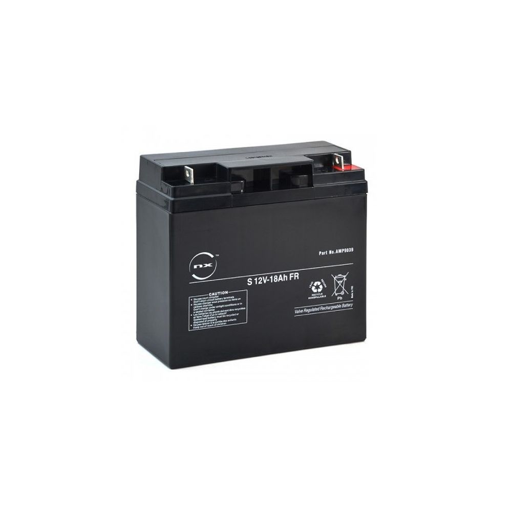 Nx - NX AMP9039 - Batterie plomb AGM S 12V-18Ah FR 12V 18Ah T3 - Piles spécifiques