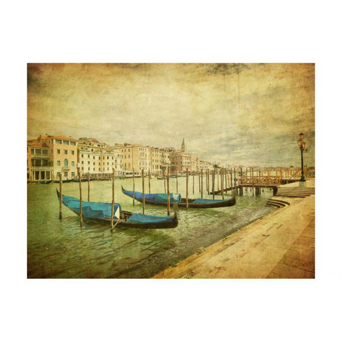 Artgeist - Papier peint - Grand Canal, Venice (Vintage) .Taille : 400x309 - Papier peint