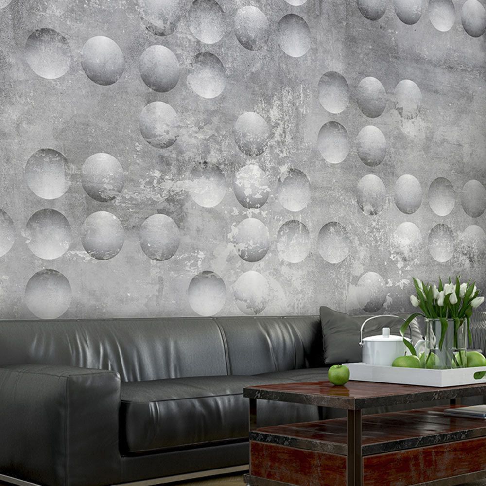 Bimago - Papier peint - Dancing bubbles - Décoration, image, art | Abstractions | Moderne | - Papier peint