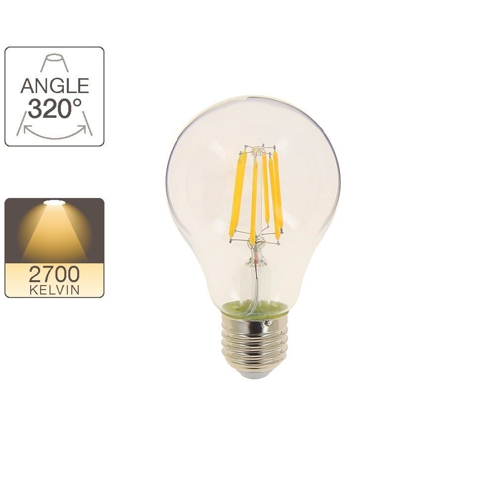 Xanlite - Ampoule à filament LED A65 culot E27 - Ampoules LED