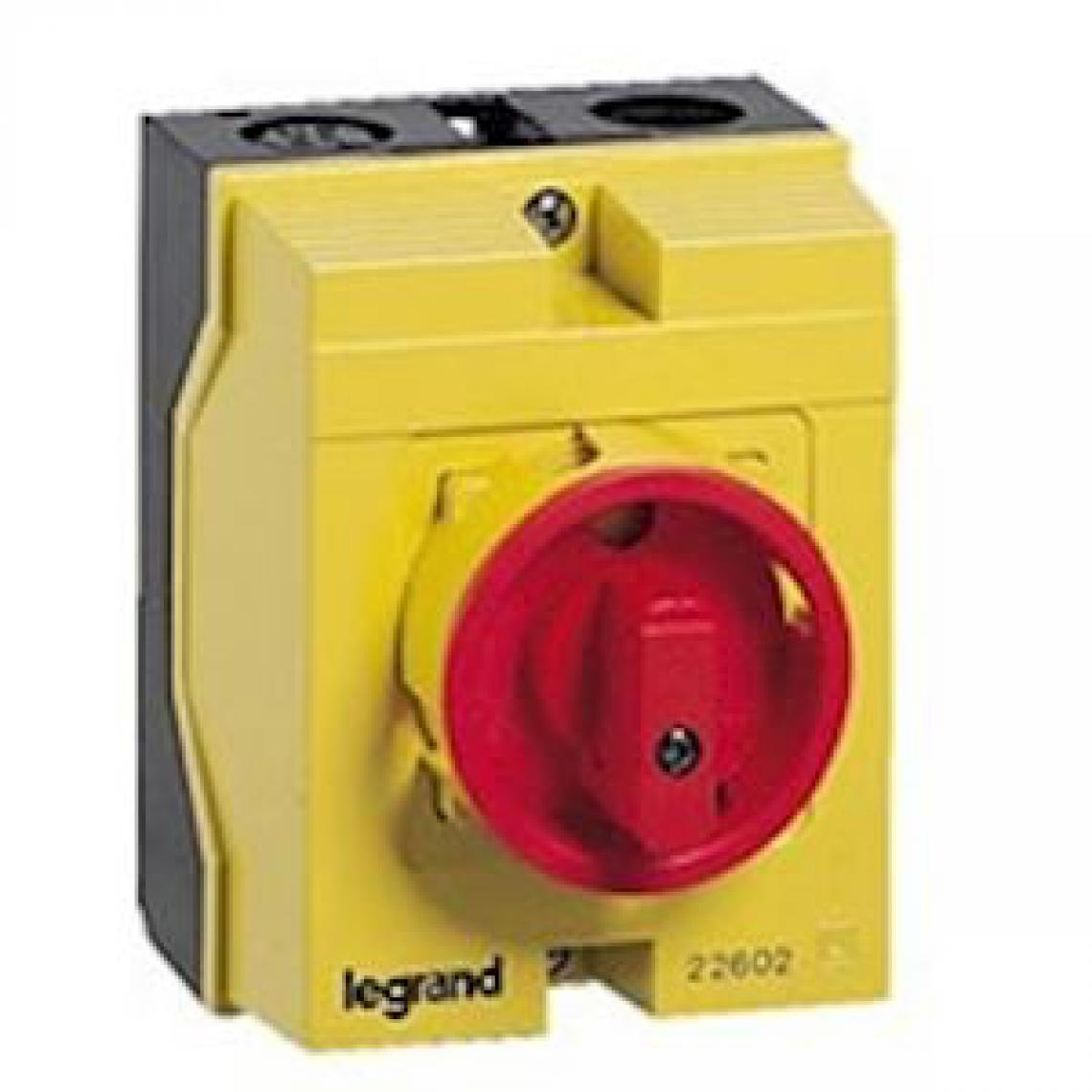 Legrand - interrupteur de proximité - 6p - 25a - ik07 - legrand 022604 - Coupe-circuits et disjoncteurs