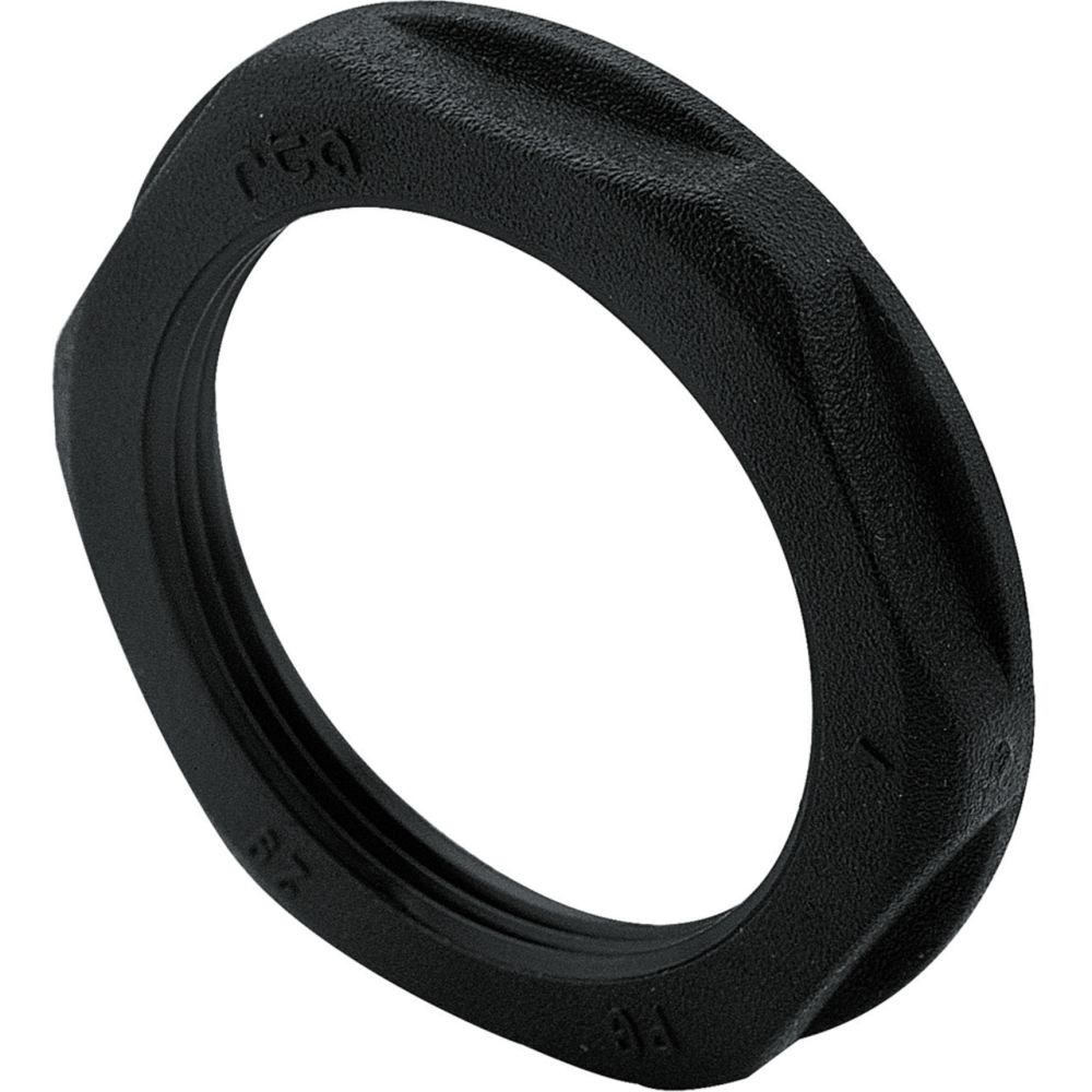 Legrand - ecrou presse-étoupe plastique legrand - iso 25 - noir ral 9011 - Accessoires de câblage