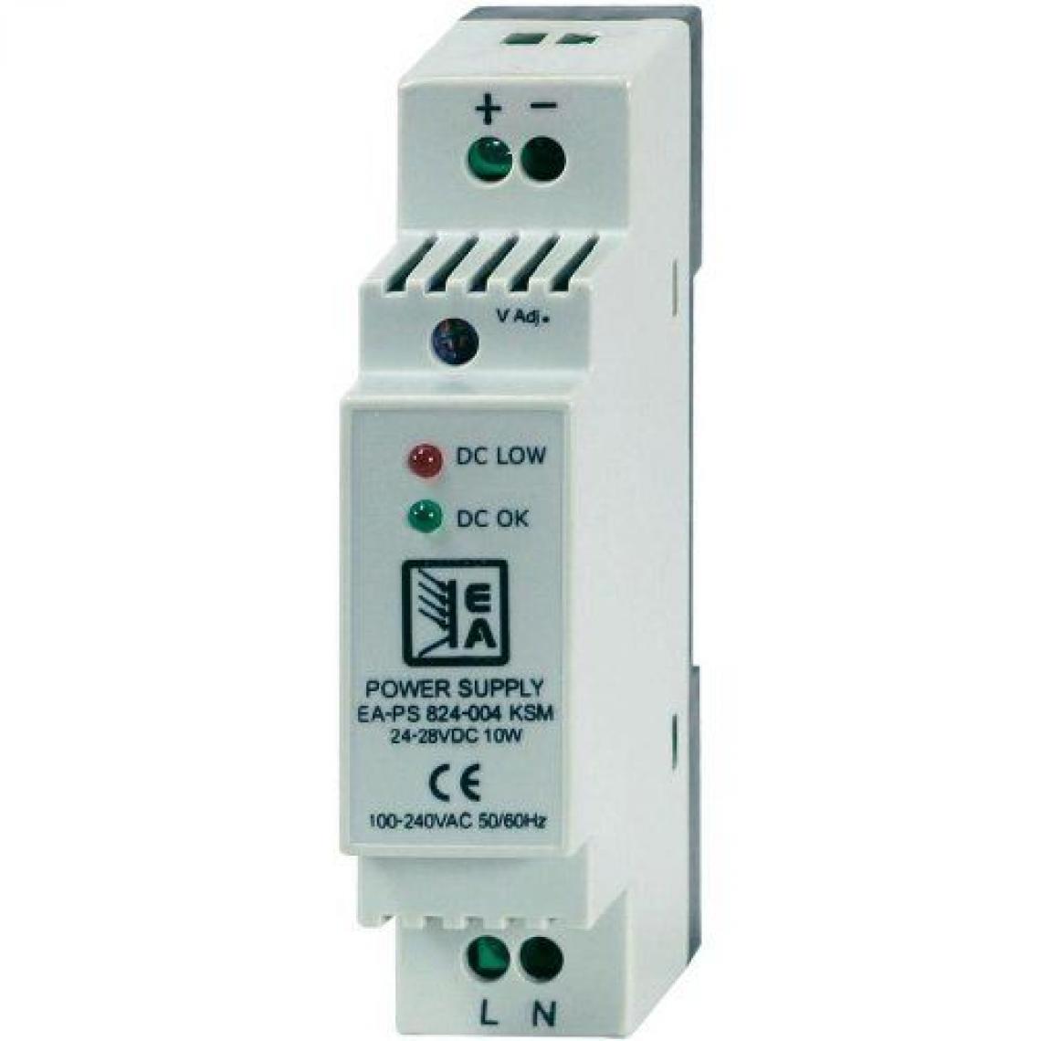Inconnu - Bloc d'alimentation pour rail DIN 24 - 28 V/DC 0.42 A 10 W EA Elektro-Automatik EA-PS 824-004 KSM - Convertisseurs