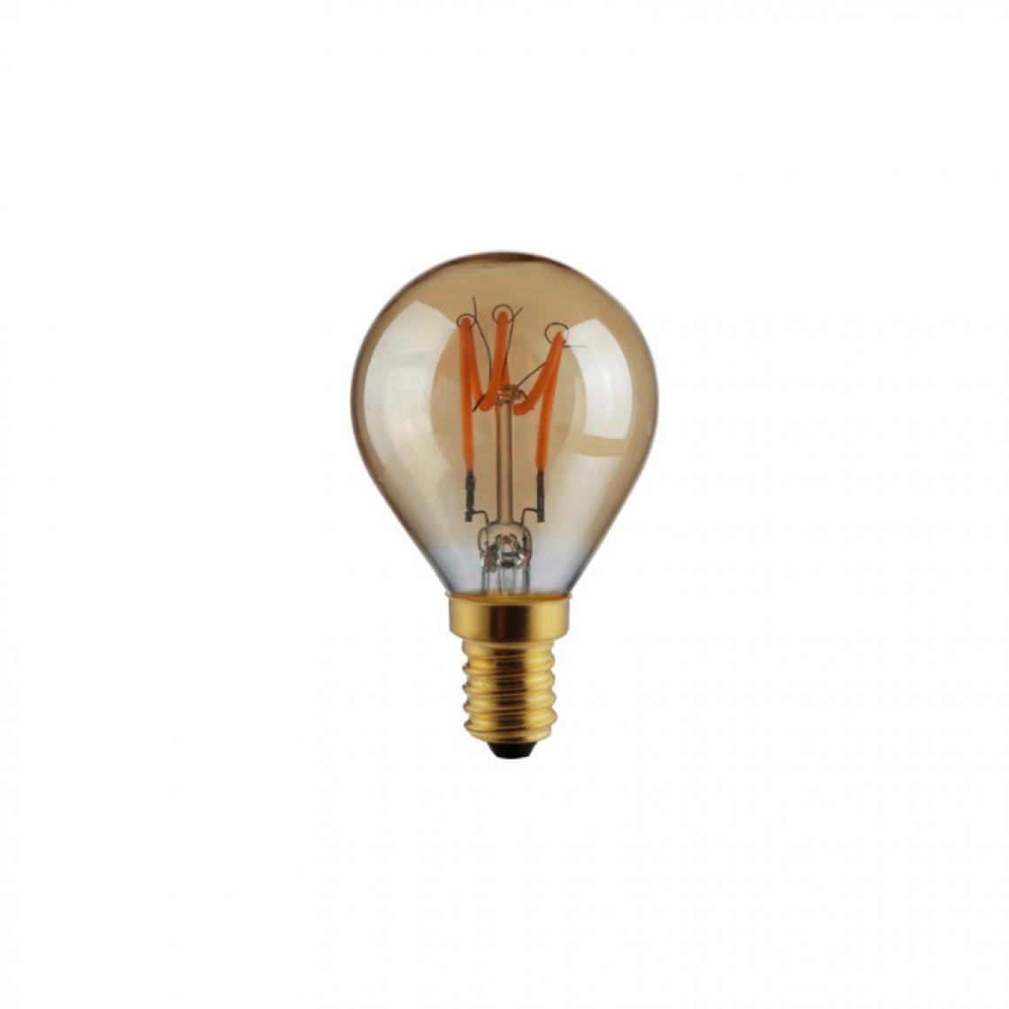 Xxcell - Ampoule LED globe à filament XXCELL - 3 W - 130 lumens - 2100 K - E14 - Ampoules LED