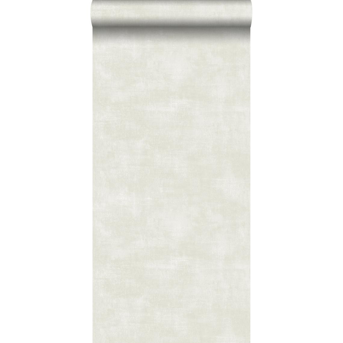 ESTAhome - ESTAhome papier peint effet béton beige clair - 139017 - 0.53 x 10.05 m - Papier peint