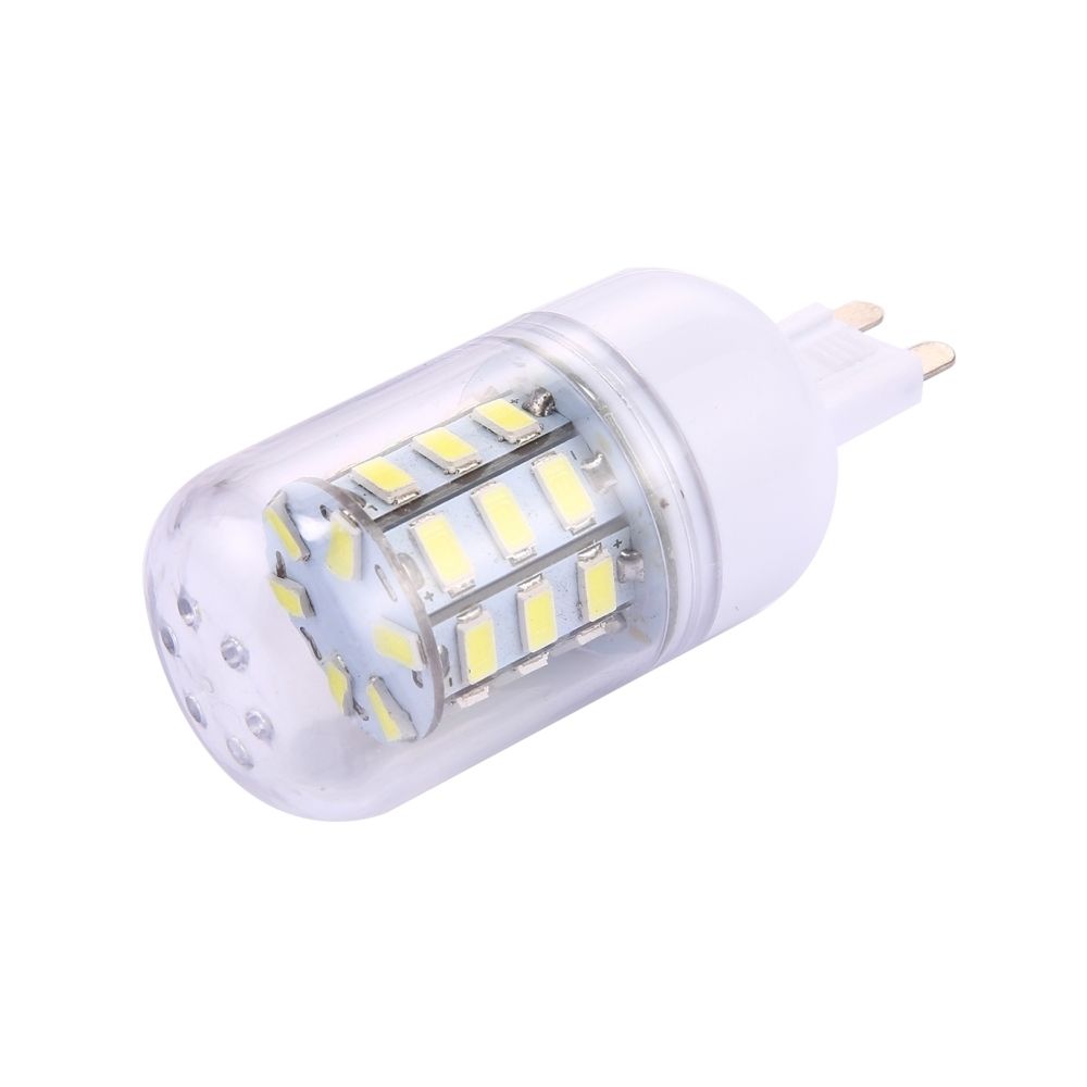 Wewoo - Ampoule G9 3W 30 LEDs SMD 5730 de maïs, AC 220-240V lumière blanche - Ampoules LED