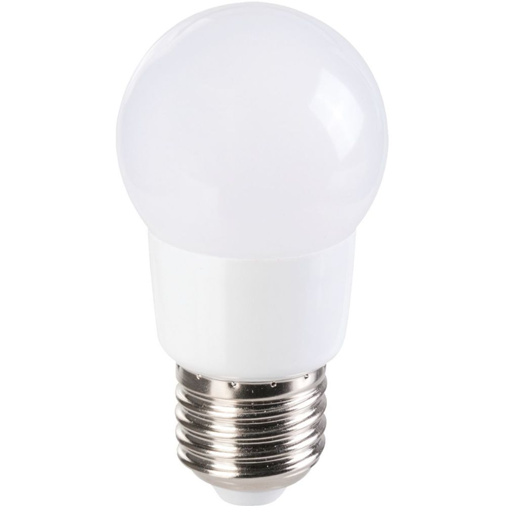 Ge Lighting - Ampoule LED sphérique E27 Dhome 470Lum 5,6W - Ampoules LED