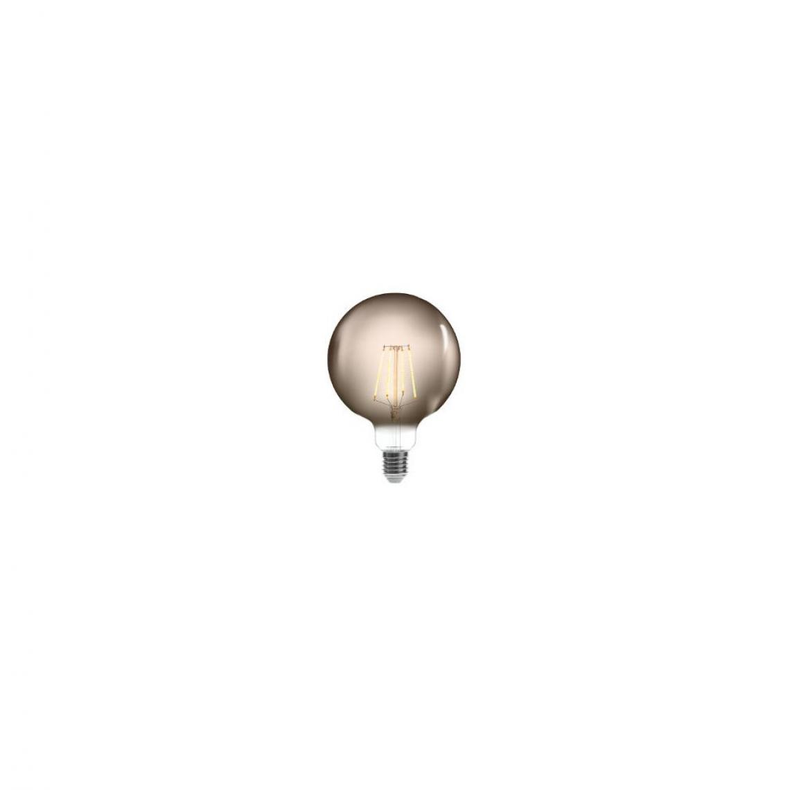 Ac-Deco - Ampoule à LED - G 125 4W - Fumé - Ampoules LED