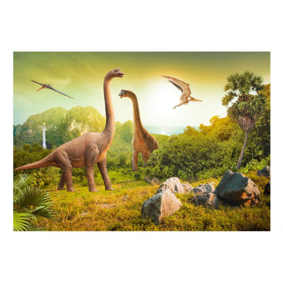 Artgeist - Papier peint - Dinosaurs .Taille : 350x245 - Papier peint