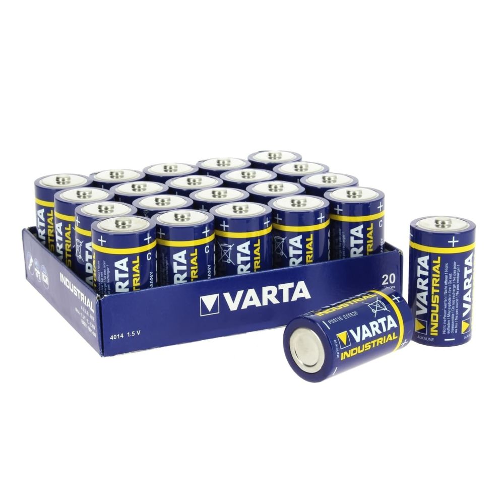 Varta - pile lr14 varta industrie x20 - Piles rechargeables