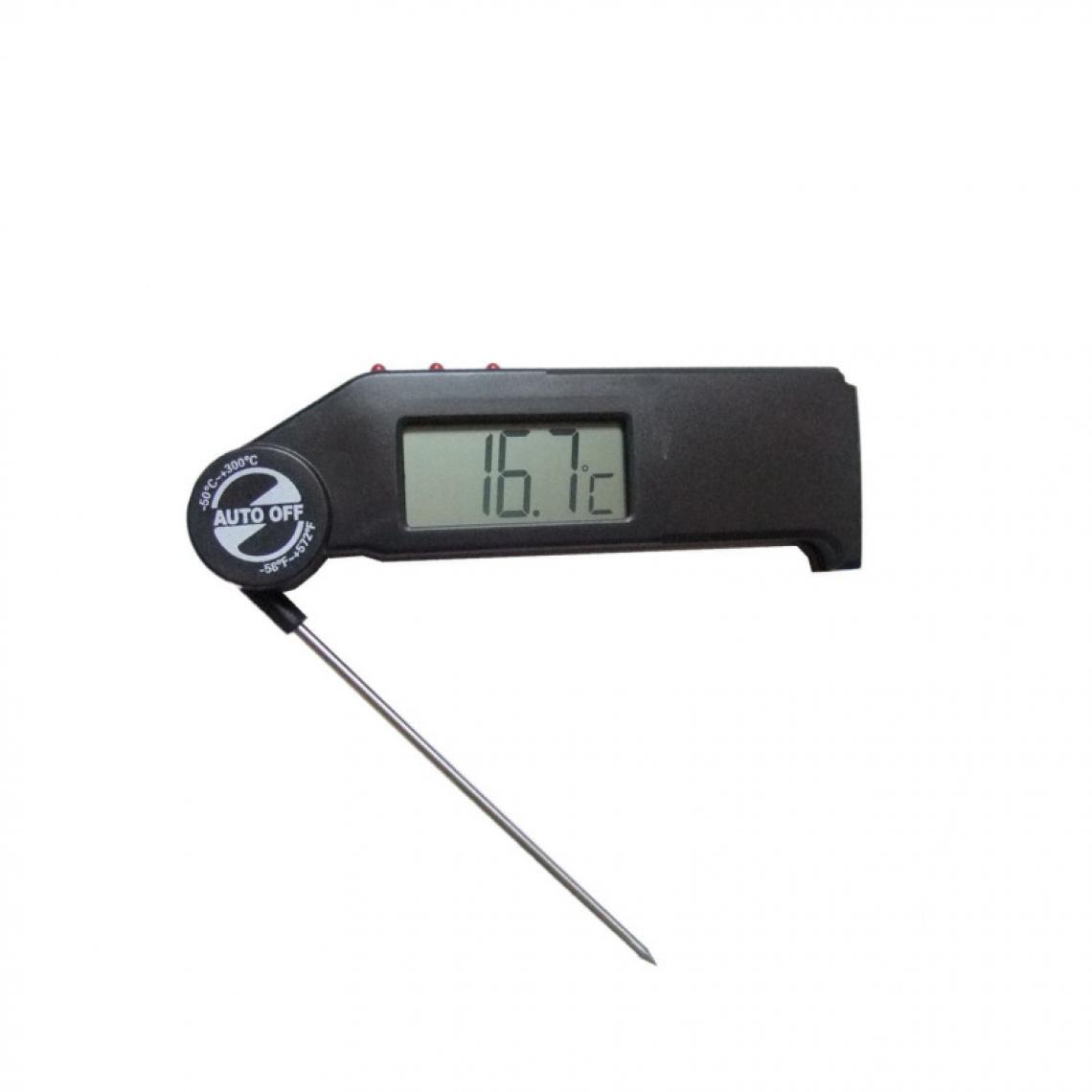 Combisteel - Thermomètre à Sonde Pliable - 50 à 300°C - Combisteel - - Appareils de mesure