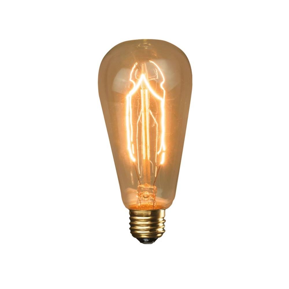 marque generique - FOX LIGHT - Ampoule décorative ST64 F3-9 40W E27 - Ampoules LED