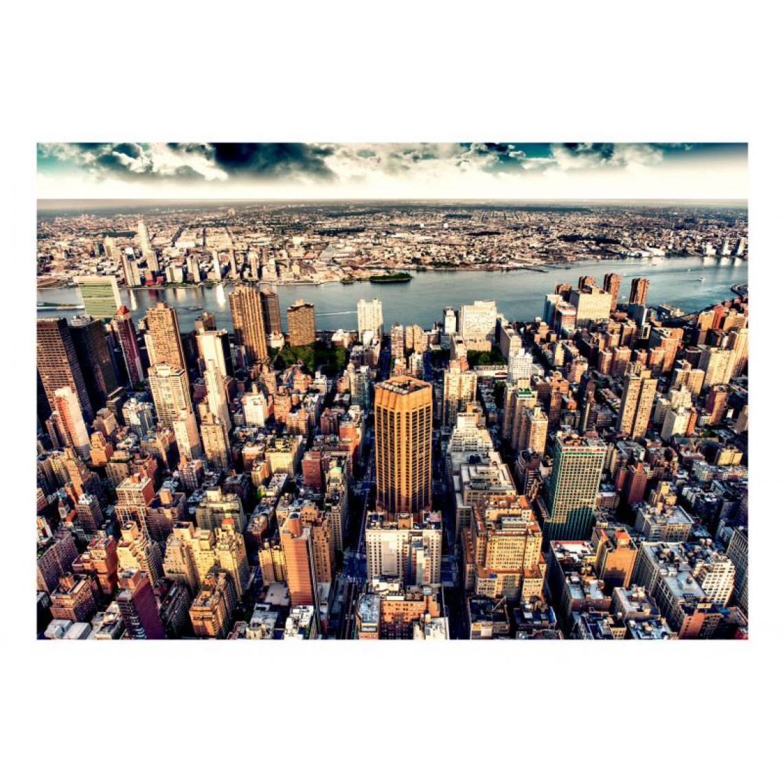 Artgeist - Papier peint - Bird's Eye View of New York .Taille : 200x140 - Papier peint