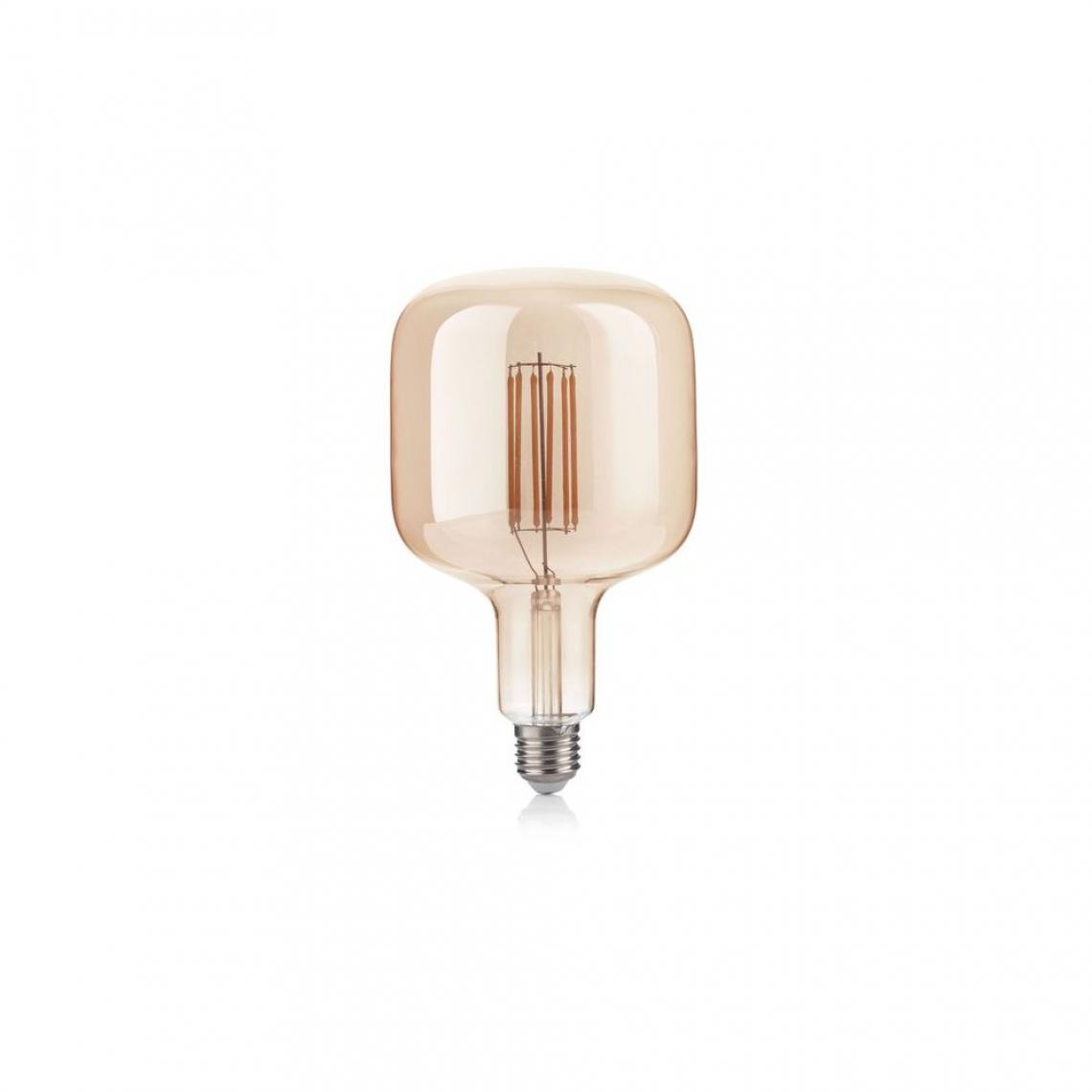 Ideal Lux - Ampoule 6W E27 Ambré D11 - Ampoules LED