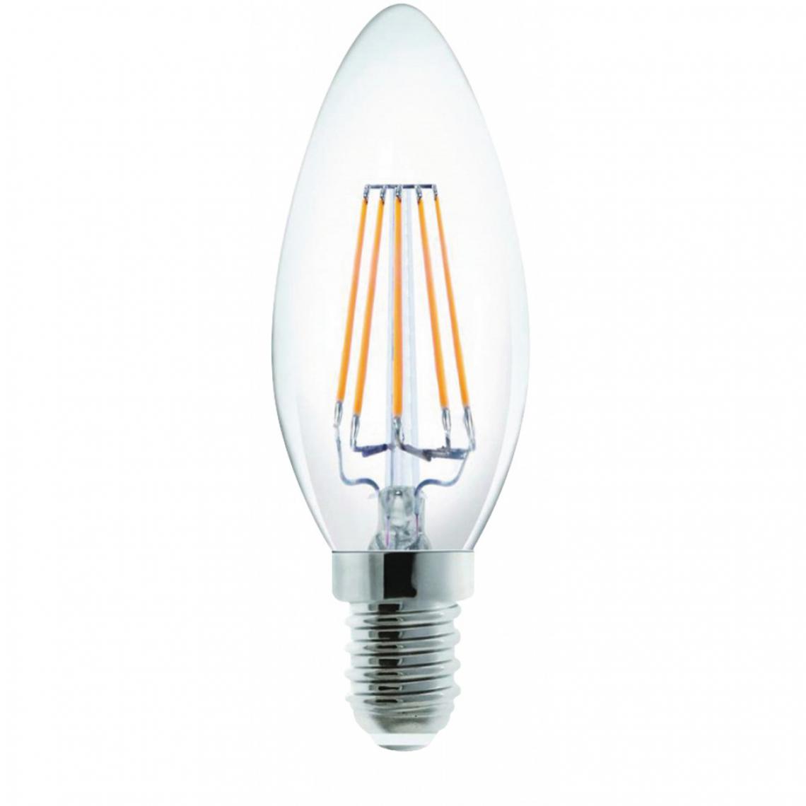 Alpexe - Lampe LED Vintage Bougie 4 W 480 lm 2700 K - Ampoules LED