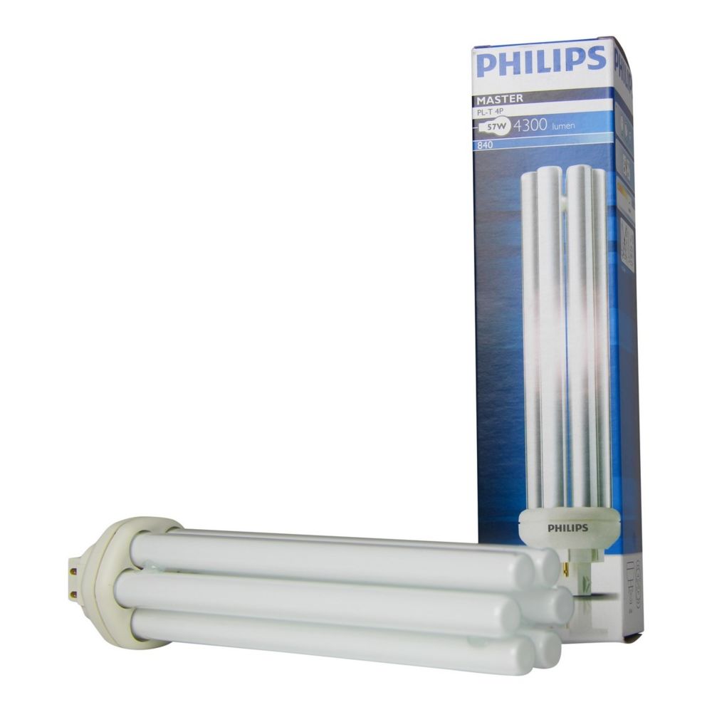 Philips - PHILIPS 61145170 - Ampoule GX24q-5 MASTER PL-T 57W/840/4P 4300lm - Tubes et néons