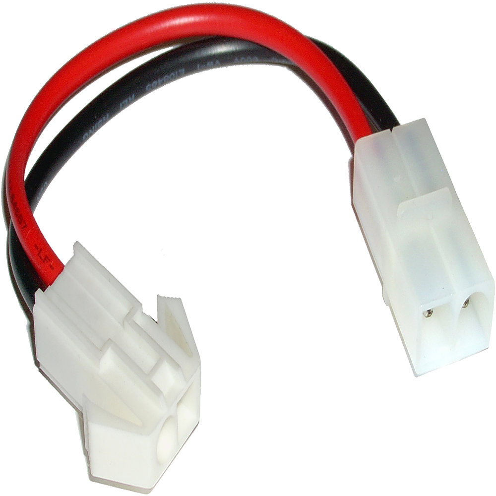 Bematik - Câble adaptateur compatible avec mâle Tamiya à MiniTamiya mâle 150mm - Interrupteurs et prises étanches