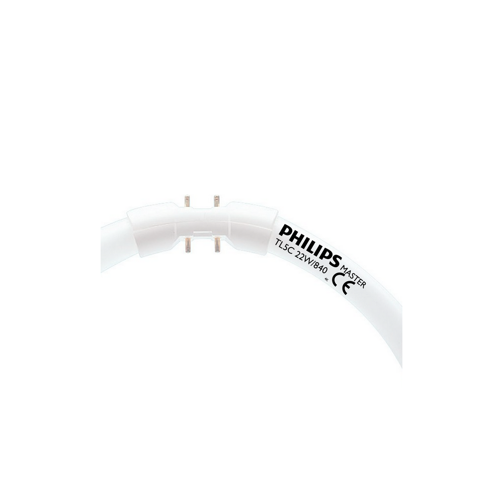 Philips - Philips 64221925 - Ampoule 2GX13 TL5C 22W 840 MASTER TL5 Circular 1800lm - Blanc Froid - Tubes et néons