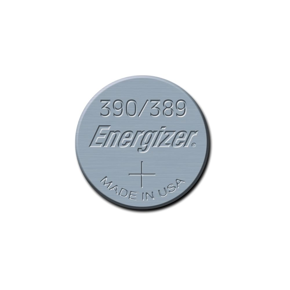 Energizer - pile montre à l'oxyde d'argent - energizer 390 / 389 - 1.55 volts - Piles spécifiques