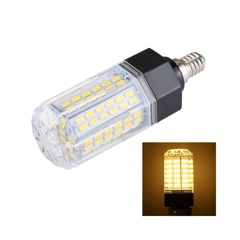 Wewoo - Ampoule blanc E14 12W 112 LEDs SMD 5730 à économie d'énergie, AC 110-265V chaud - Ampoules LED