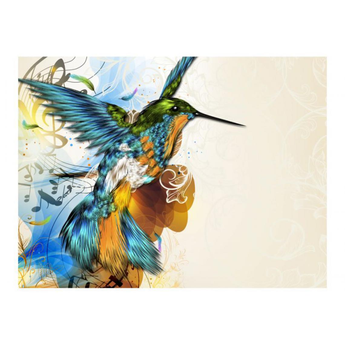 Artgeist - Papier peint - Marvelous bird .Taille : 200x154 - Papier peint