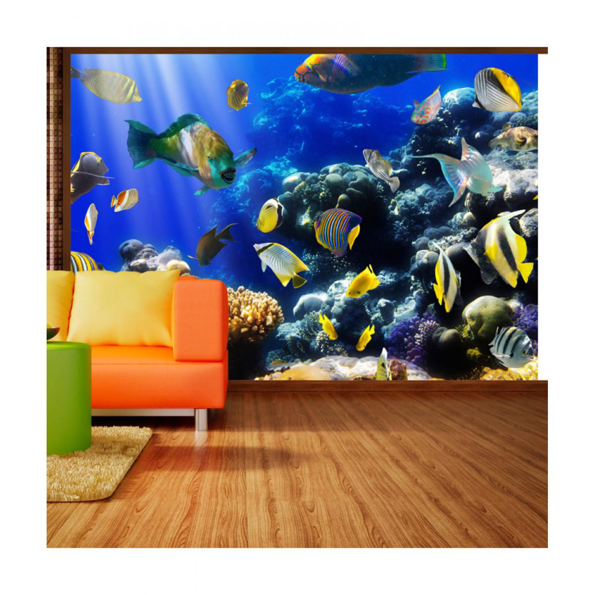 Artgeist - Papier peint - Underwater adventure 250x175 - Papier peint